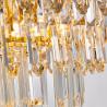 Buy cheap Creative Led Chandelier For Live Room Luxury Crystal Lamp gold light fixtures(WH-CY-205) from wholesalers