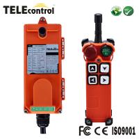 Buy cheap 4buttons,single speed, glass fibler ,VHF/UHF telecrane remote control F21-4S product