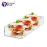 Buy cheap Factory Wholesale Plastic transparent food storage container for dessert shop from wholesalers
