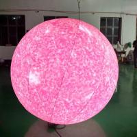 Buy cheap Decoration Giant Advertising Inflatable Moon Model Large Inflatable Moon Balloon product
