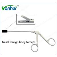 Buy cheap HB2029 Sinuscopy Instruments Nasal Foreign Body Forceps for Adult Surgical product