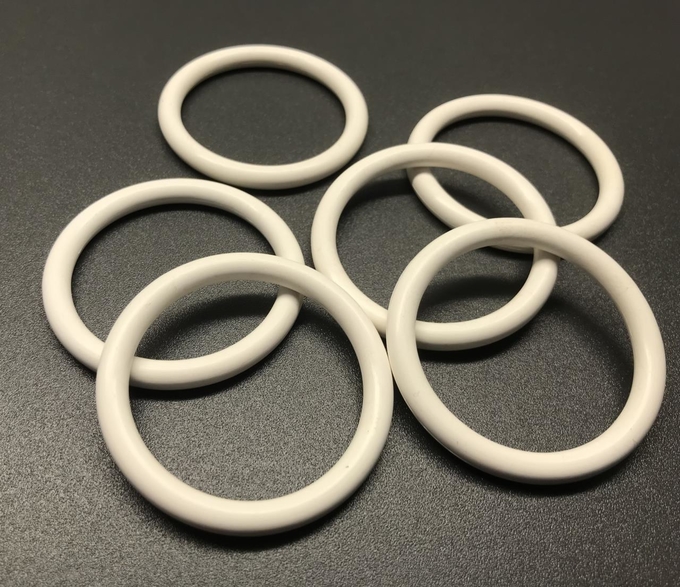 Dowhon Odorless Fuoroelastomer Rubber Slab FFKM O Rings Harsh Chemical Medium Environment Resistance 0