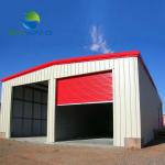 High Strength Car Garage Buildings Wind Resistant Seismic Resistant Metal Car