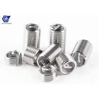 Buy cheap High Quality Threaded Inserts Wire screw sleeve Stainless Steel 304 Helicoils product