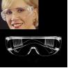 Buy cheap Wide Vision Eye Medical Protective Goggles Clear Lens Prevent Virus from wholesalers