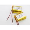 Buy cheap 3.7V 2000mAh Lithium Ion Polymer Battery 0.5C Charging Current from wholesalers