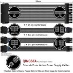 Hot Selling Arc Cable Cotton Sleeved Computer PC ATX Used Male to Female