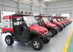 4x4 All Terrain Fire Fighting ATV Motorcycle with Water Tank & Pump