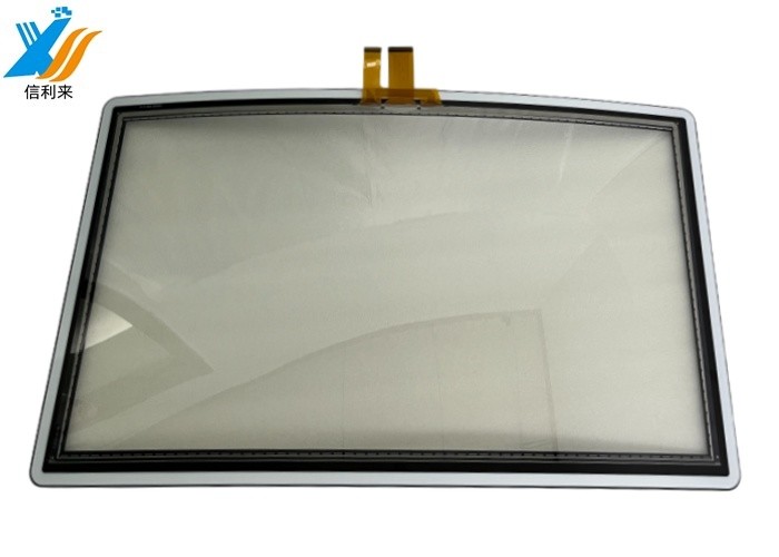 Customize 10 touch Curved Touch Screen panel waterproof oilproof Anti-UV AR AF AG pen touch LCD Display Monitor for commerical display Amusement