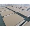 Buy cheap 750kgs/m3 Industrial Vermiculite Board Fireplace , Shockproof Brick Effect Fire Board from wholesalers