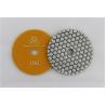Buy cheap 0.3cm 3'' 80mm Dry Diamond Polishing Pads 3000 Grit Wet Dry Sandpaper from wholesalers