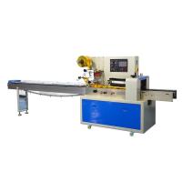 Buy cheap 3.2KW 40bags/Min 180degree Flip Sanitary Pad Automatic Machine product