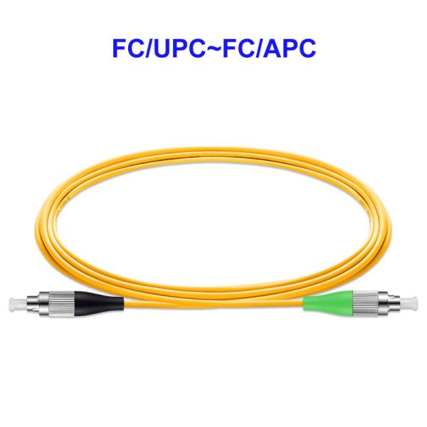 Buy cheap Single Core Fiber Optic Cable Carrier Grade 1310nm-1550nm Test Wavelength from wholesalers