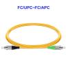Buy cheap Single Core Fiber Optic Cable Carrier Grade 1310nm-1550nm Test Wavelength from wholesalers