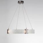 Postmodern living room chandelier simple creative bedroom nordic style lamp