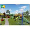 Buy cheap Diy Kids Outdoor Playground Equipment Set Swing And Slide Toys For Toddlers from wholesalers