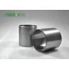 Buy cheap Silver Tungsten Carbide Sleeve Insert / Radial Bearing Sleeve Sandblasting Surface from wholesalers