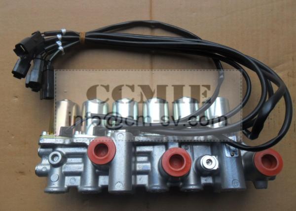 Buy cheap PC220-8 komatsu solenoid valve , excavator Engine Solenoid Valve 20y -60-41611 from wholesalers