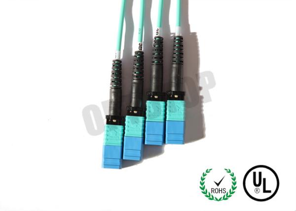 Buy cheap MPO Multimode OM2 Male Fiber Optic Pigtail For Laser Doppler Velocimeter from wholesalers