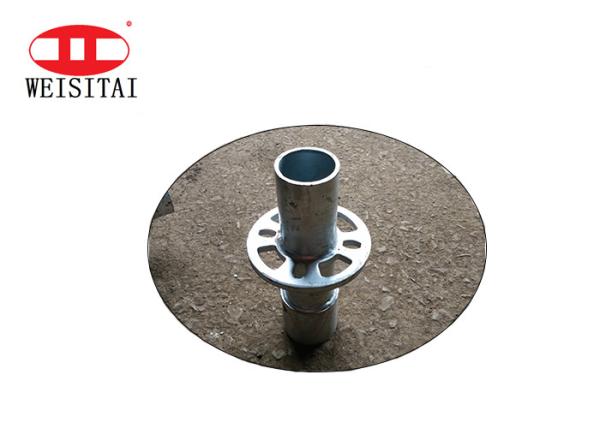 Buy cheap Construction Accessories Galvanized 48.3MM Scaffold Rosette from wholesalers
