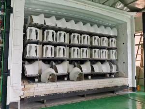 Buy cheap Prefabricated Tunnel Kiln High Throughput Modular Design Tunnel Furnace from wholesalers