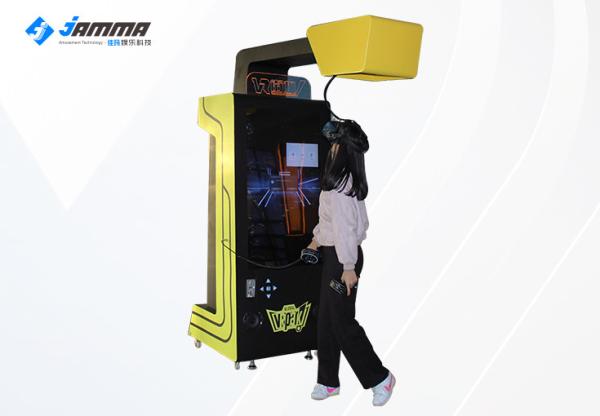 Buy cheap Small Area 9D VR Interactive Shooting Game Self - Service Arcade Equipment With HTC Glasses from wholesalers