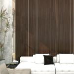 Household Furniture Decoration with Laminating PVC Film Wood Grain Decorative