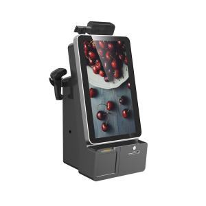Wholesale Self Check Out Kiosk With POS Reader QR Code Scanner from china suppliers