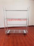 1600*500*1900MM Q235 Pallet Rack Danish Flower Trolley