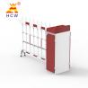Buy cheap Intelligent Parking Lot Airborne Boom Barrier 160W Brushless DC Motor Fence Type from wholesalers