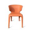 Buy cheap Fully Upholstery Leather Husk Wrap Chair , Modern Chair For Living Room from wholesalers