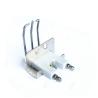 Buy cheap 95% Alumina Ignition Pin Ceramic Ignition Electrode 3 Needles Eco friendly from wholesalers