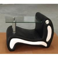 Buy cheap top seller nightstand with glass top #201 product