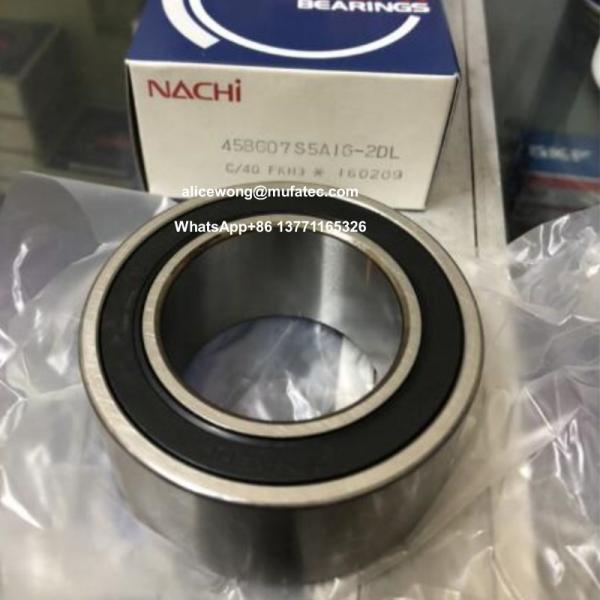 45BG07S5A1G 45BG07S5 air conditioning bearings double row ball bearings 45*75