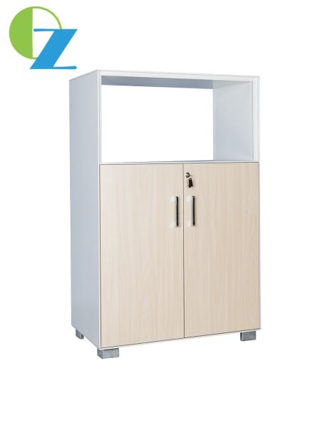Buy cheap Powder Coating Slim Metal Storage Cabinet 1 Tier With Swing Door from wholesalers