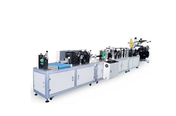 Buy cheap Disposable Face Mask Manufacturing Machine , Non Woven Mask Making Machine from wholesalers