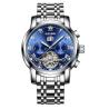Buy cheap Popular High Quality Stainless Steel Men Watch Mechanical Automatic Men's Waterproof Watch from wholesalers