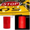 Buy cheap 100mm / 50mm EGP PET Reflective Material Engineer Grade Prismatic Reflective Sheeting from wholesalers