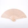Buy cheap Bamboo Engraved Logo Hand Fan Gift Bag Wedding Party Favors Wedding Return Promotion Gift Bamboo Hand Fan from wholesalers