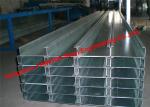 AS / ANZ4600 Grade Galvanized Steel Purlins And Girts Dimond DHS Perlings