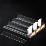 PVC Shelving Accessories Plastic Divider Acrylic Thruster Cigarette Smoke Pusher