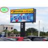 Buy cheap Commercial Advertising LED Rental Screen Waterproof Digital Display Board P6 Easy Installation from wholesalers