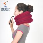 Soft cervical collar free size neck supporter full flannel with leading design