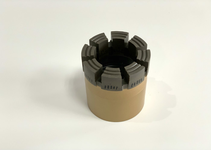 High - Efficiency Impregnated Diamond Bit Core Drilling Wire Line Drilling