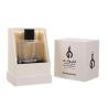 Buy cheap White Classical Perfume Packaging Box With Cardboard Holder from wholesalers