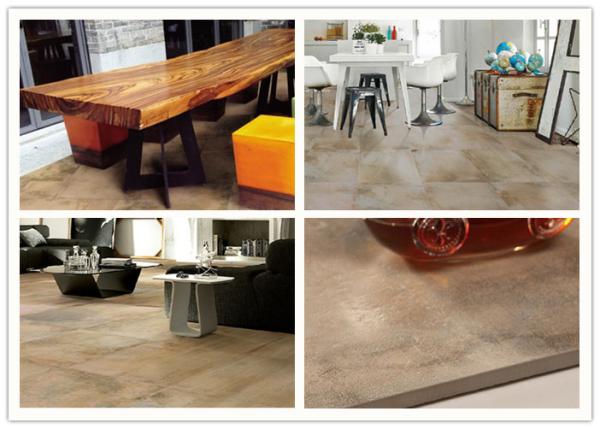 Buy cheap Acid Resistant Porcelain Cement Look Tile Matte Surface Treatments from wholesalers