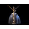 Buy cheap Outdoor Garden Decoration Bronze Ballerina Water Fountain With Size 180cm Height from wholesalers
