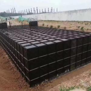 Wholesale Factory GSC BDF Underground Rainwater Collection Tanks Pressed Steel Sectional Modular Containers Panel from china suppliers