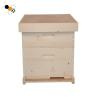 Buy cheap Modular 10 Frames Langstroth Pine Wood Beehive 4 Layers from wholesalers