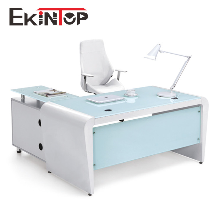 Glass Desk